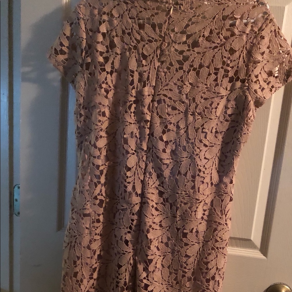 Suzanne Betro Lace Sheath